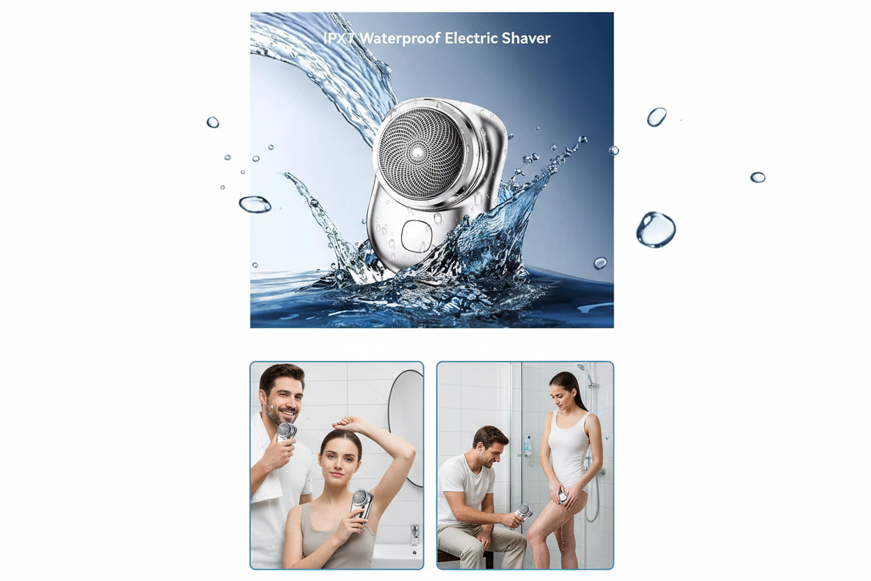 Afeitadora Eléctrica Premium - Multifuncional Para Hombres y Mujeres