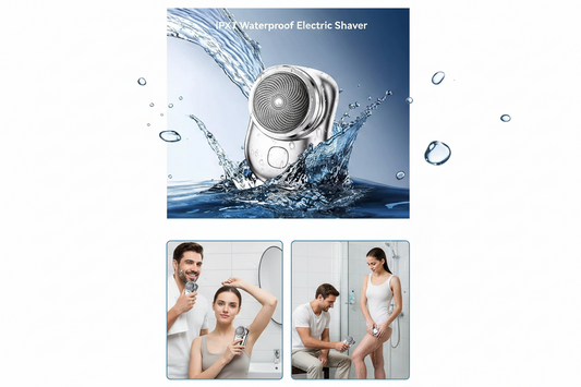 Afeitadora Eléctrica Premium - Multifuncional Para Hombres y Mujeres