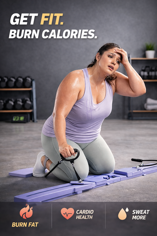 Tabla de abdominales de Pilates