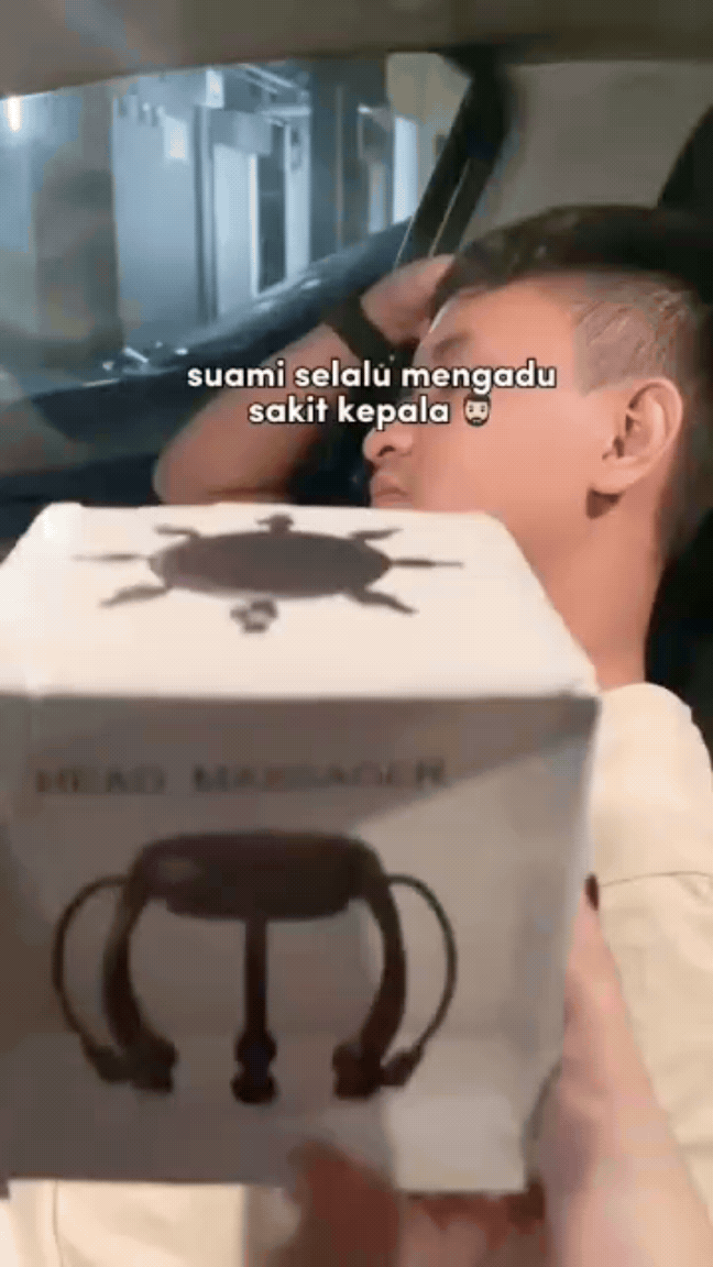 Masajeador De Cabeza Pulpo Recargable