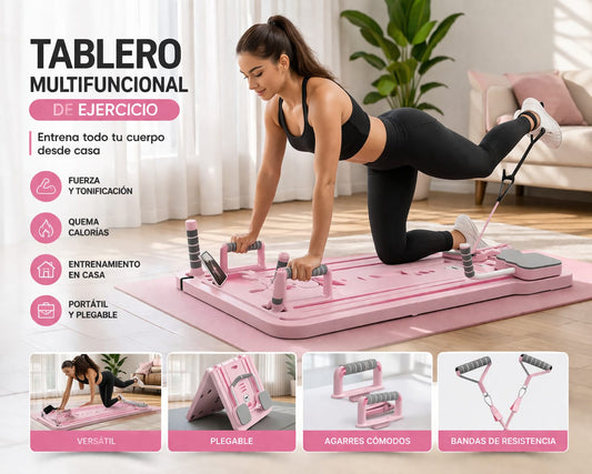 "Trasforma tu cuerpo desde casa en 15 minutos al dia""